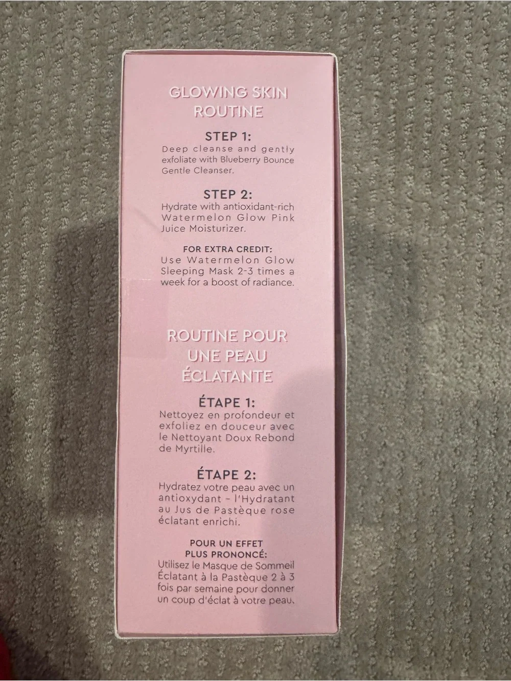 Skincare Trio Box